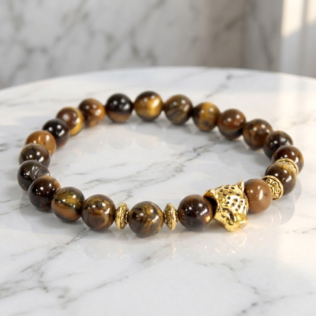 Gold Tiger / Tiger Eye – Gemstone Bracelet