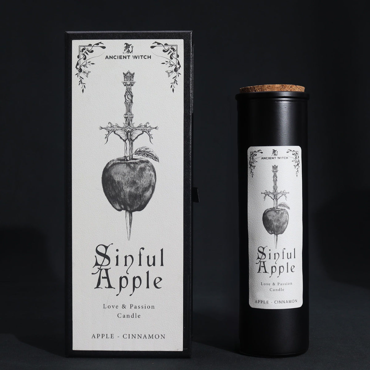 Sinful Apple Candle Ritual Candle