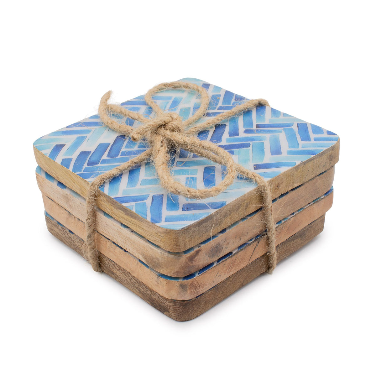 Mango Wood Bowls, Trays & Coasters — Classic
