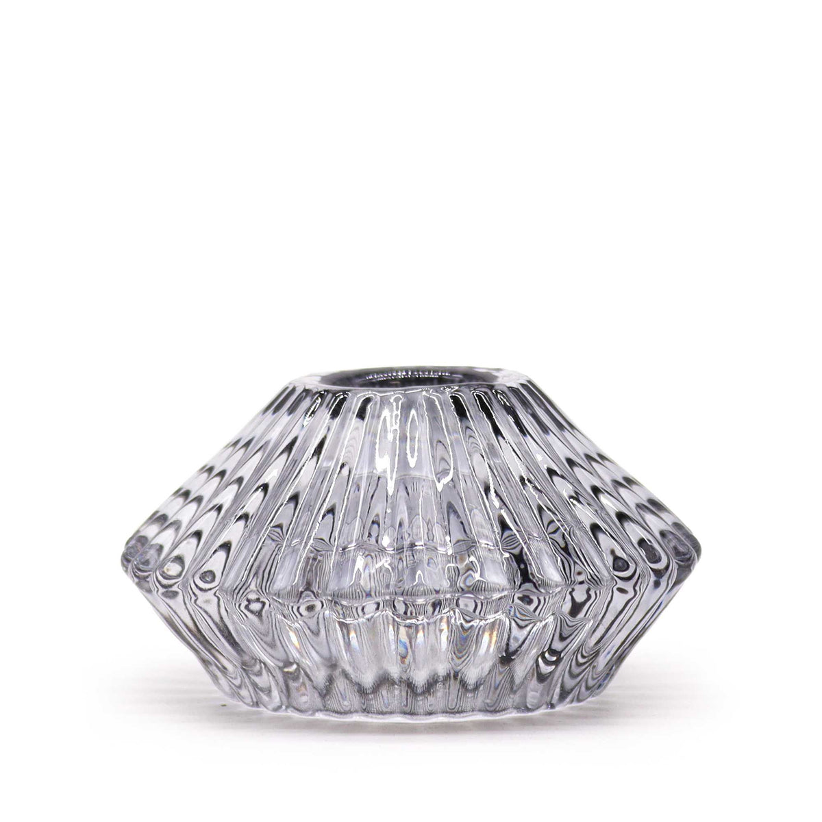 Glass Candle Holders & Jars