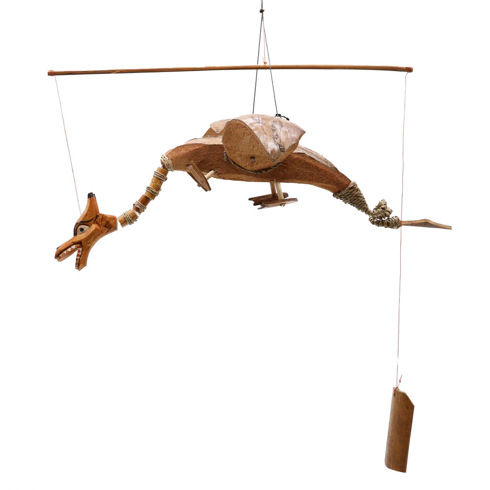 Coconut Dragon Hanging Mobile