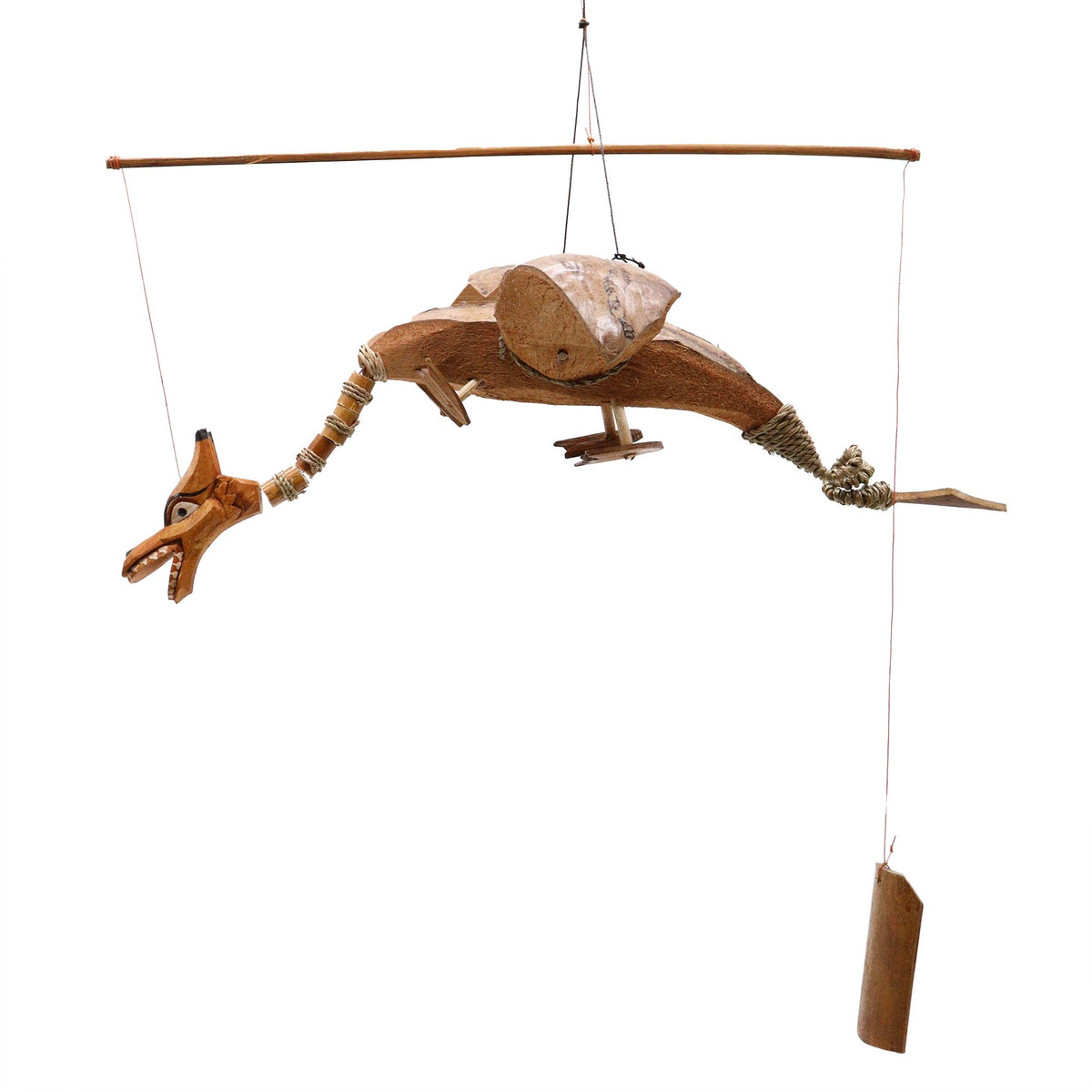 Coconut Dragon Hanging Mobile