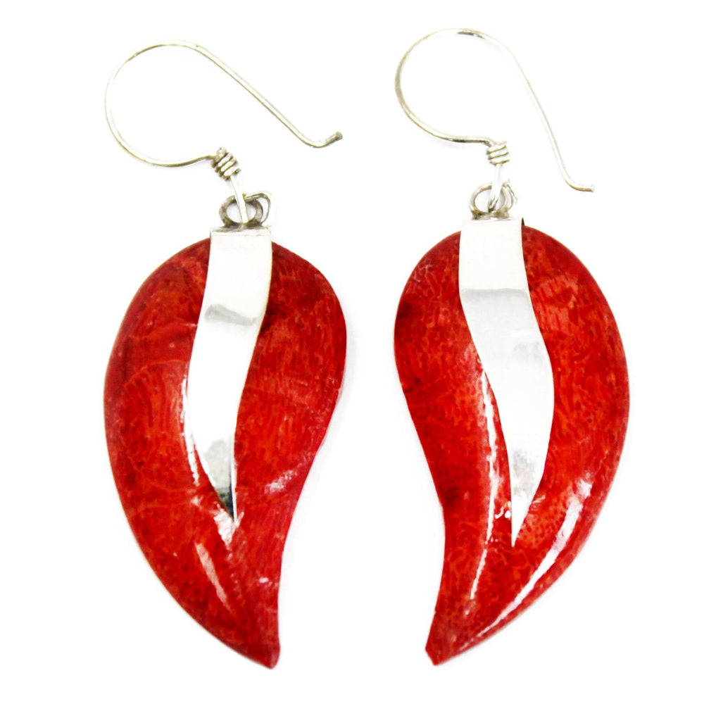 925 Silver Earrings – Mango