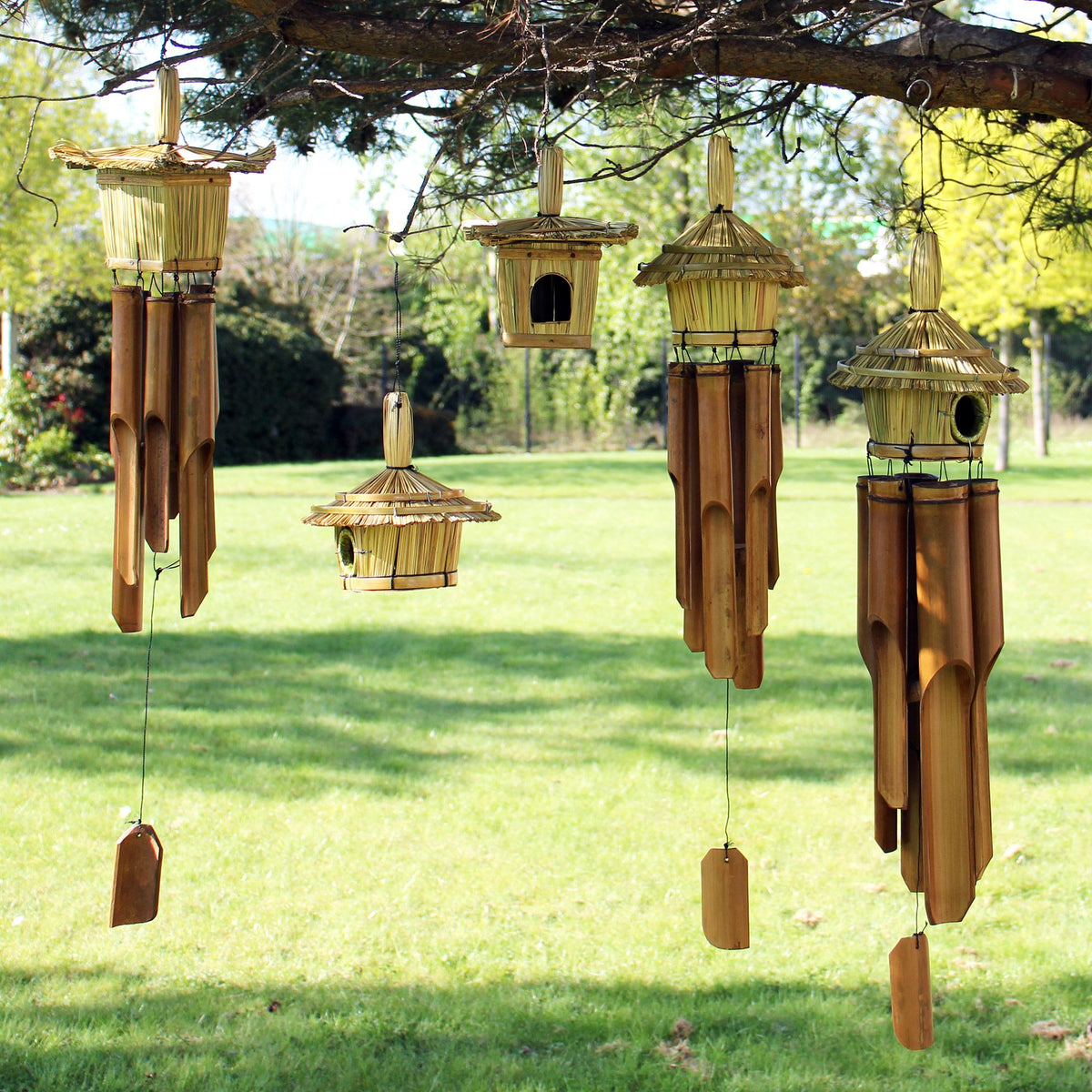 Seagrass Bird Houses — Studio