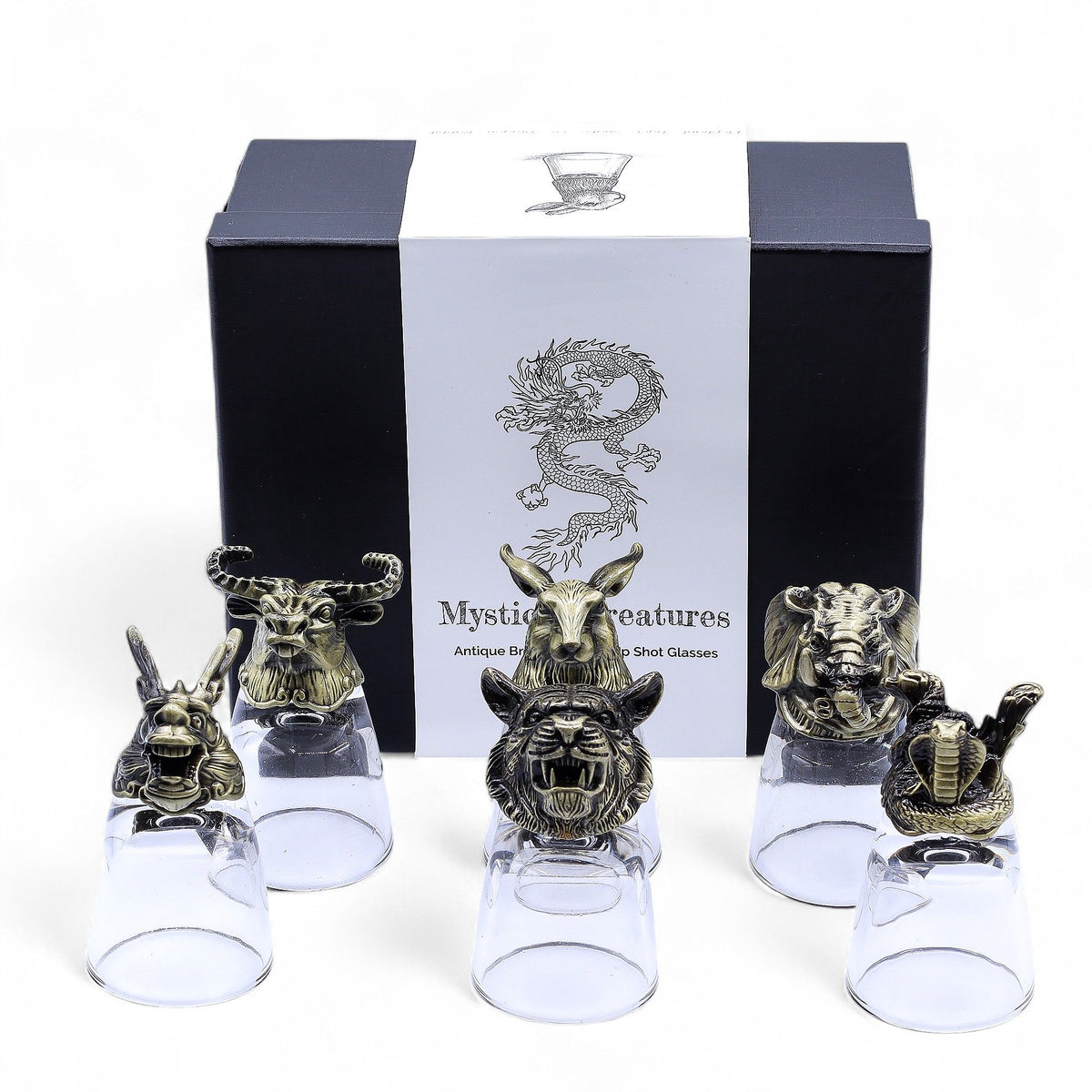 Mystical Creatures Glasses