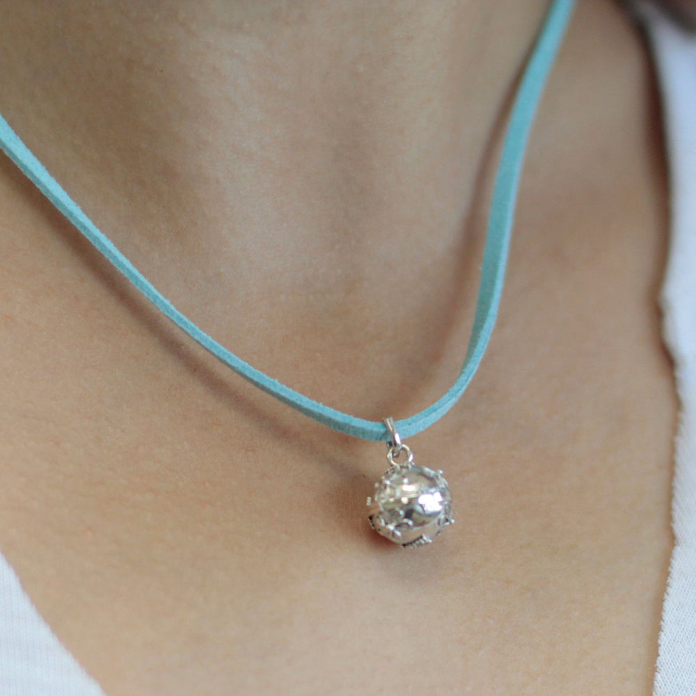 Silver Angel Bell – Grace – 12mm