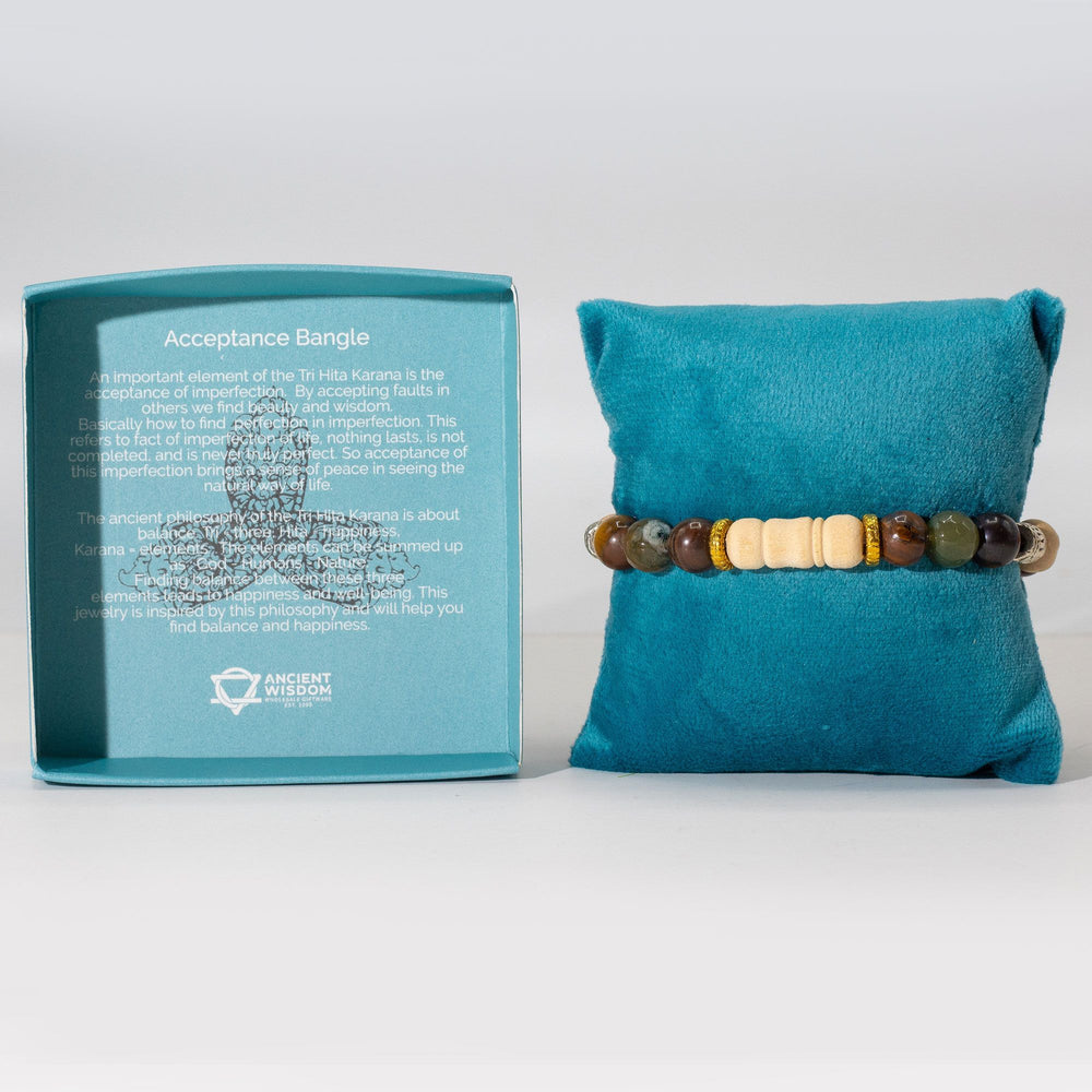 Tri Hita Karana Bangle – Acceptance