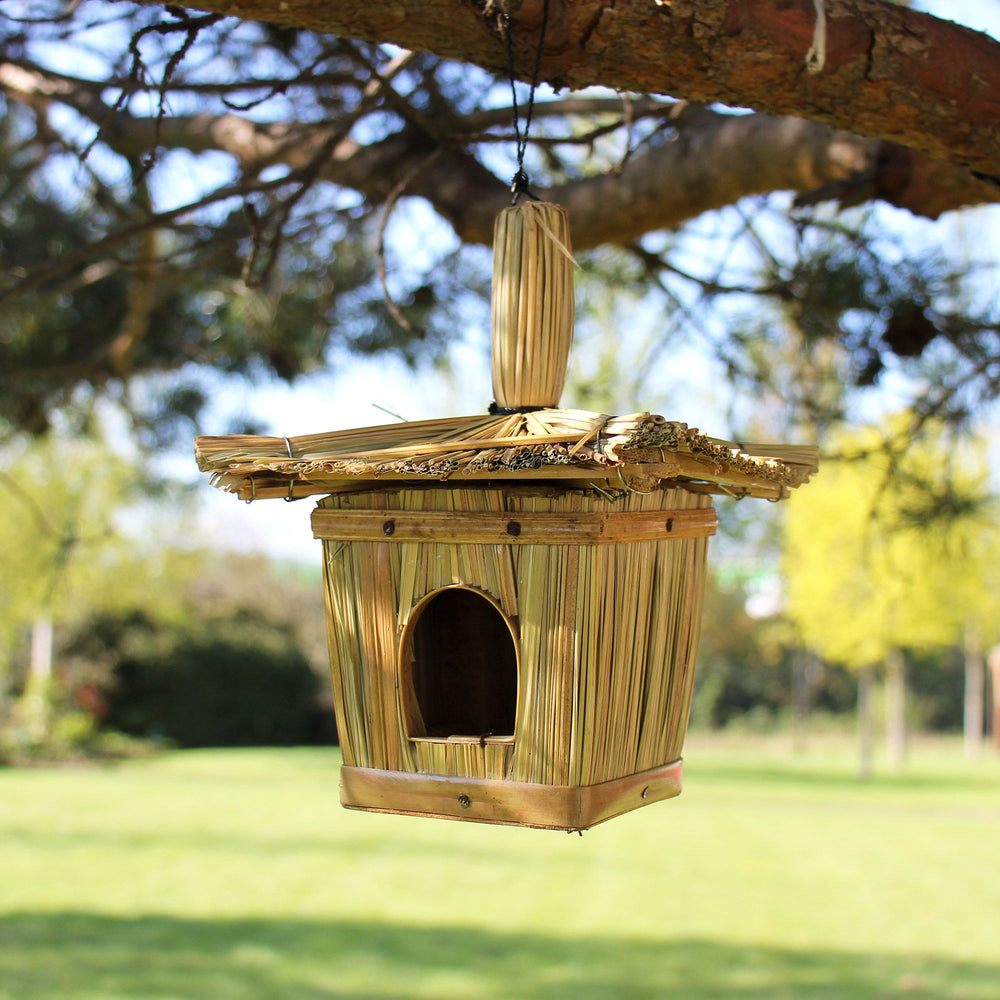 Seagrass Bird Houses