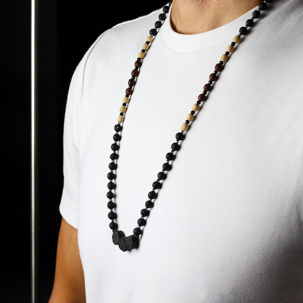 Essence of the Volcano Necklace – Connection to Nature
