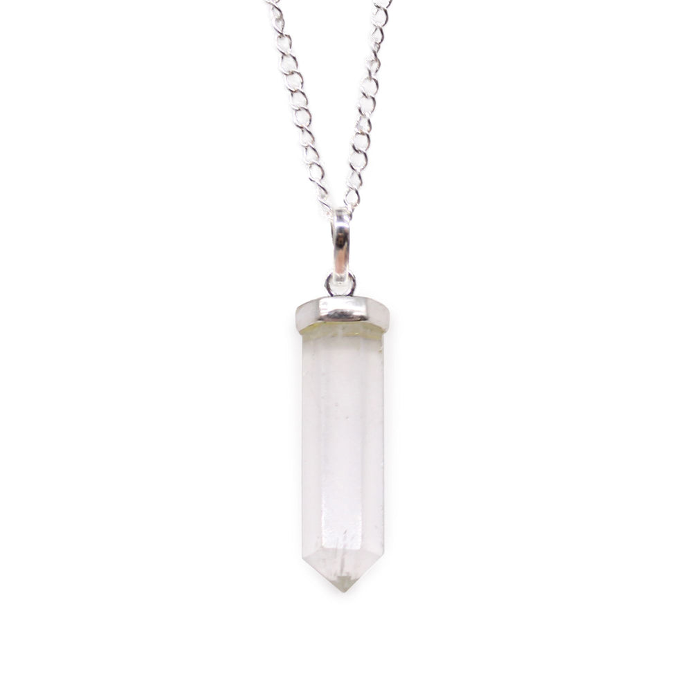 Rock Quartz Point Pendant