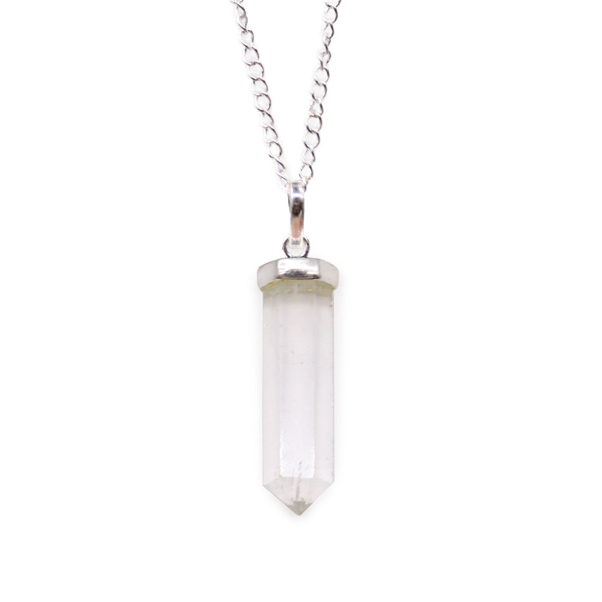 Rock Quartz Point Pendant