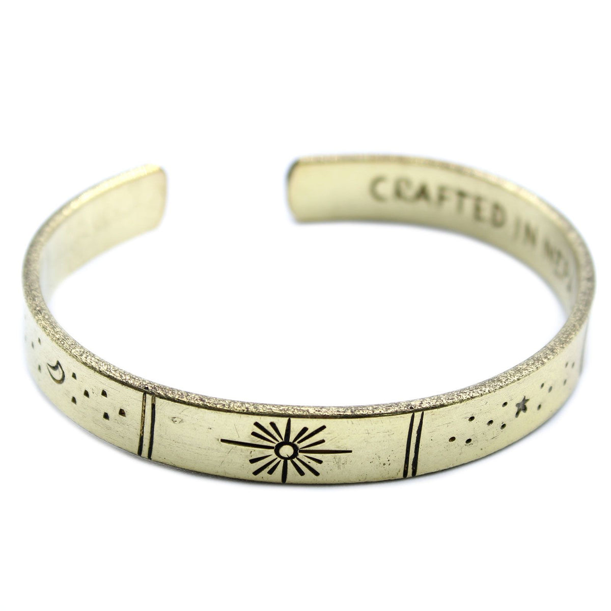 Inspiration Bracelet — Brass & Copper