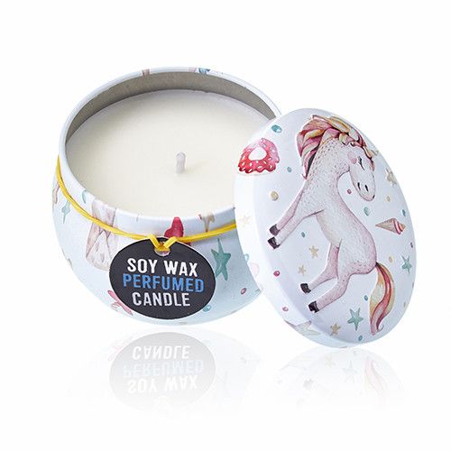 Moonstone Soy Wax Tin Candle