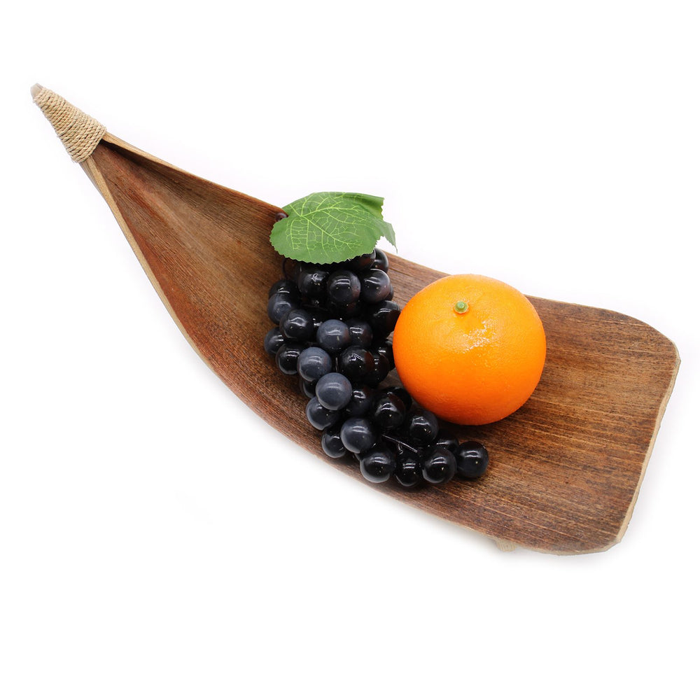 Coconut Leaf Fruit Bowl Sets & Tea Stands — Signature