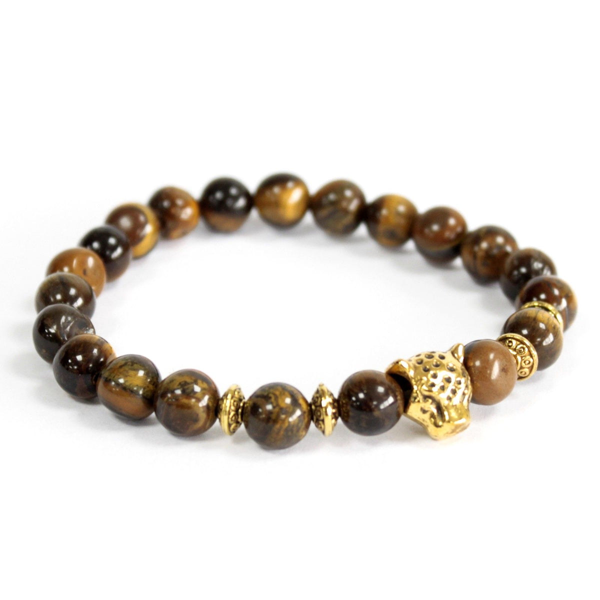 Gold Tiger / Tiger Eye – Gemstone Bracelet