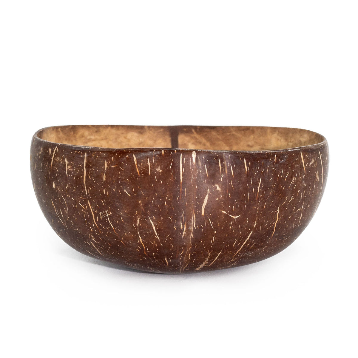 Natural Coconut Bowls for Craft Use