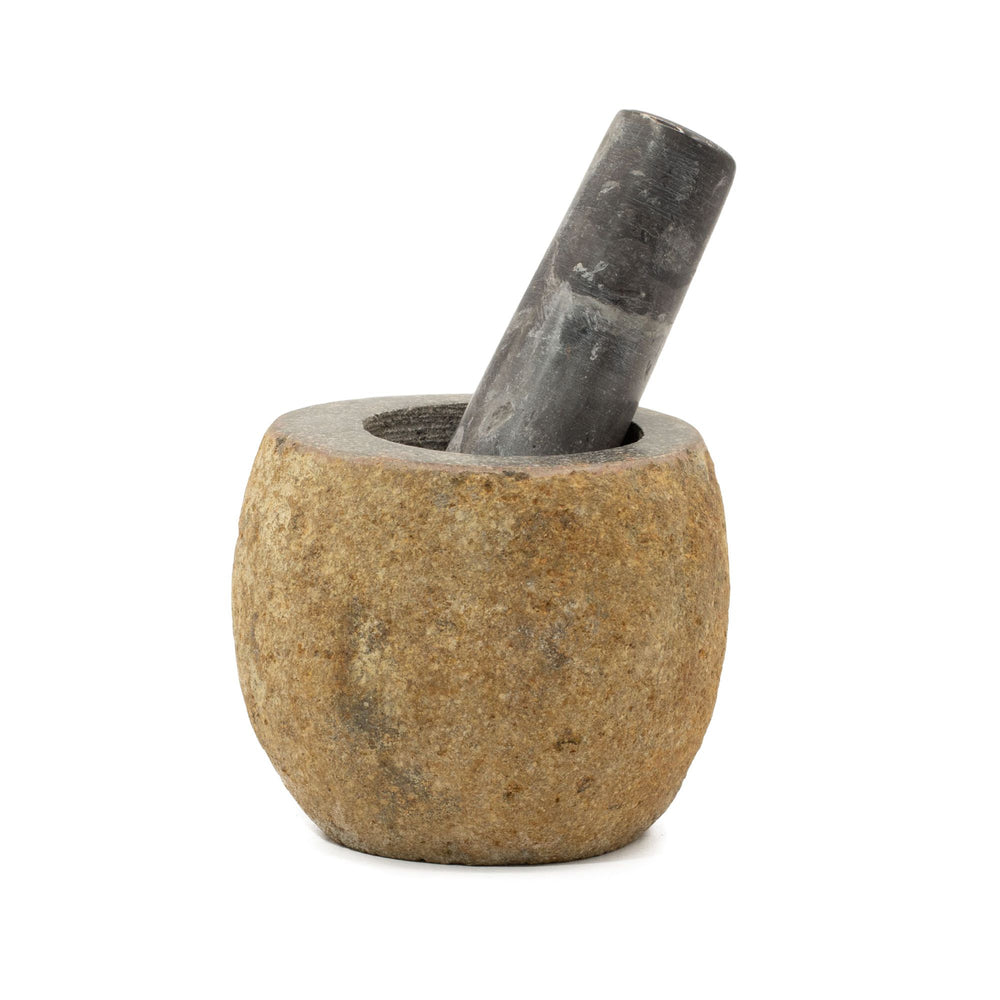 Riverstone Decorative Pestle & Mortar — Small