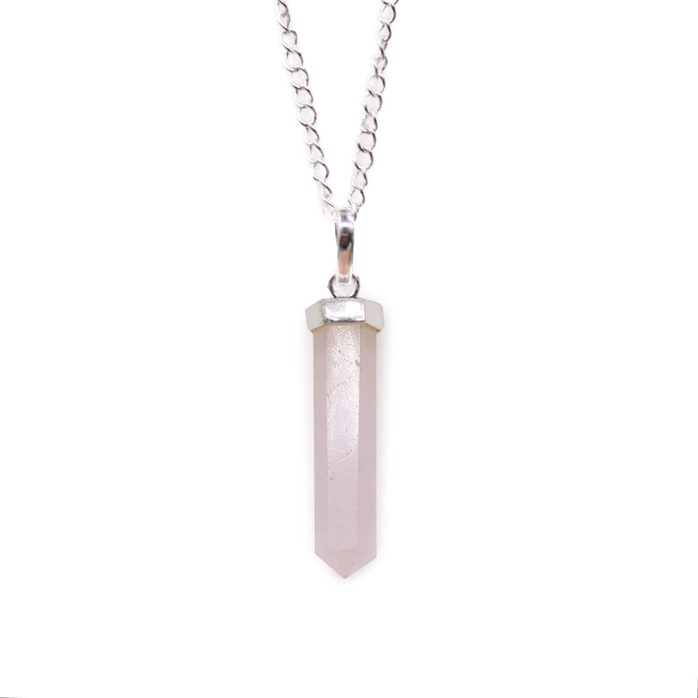 Gemstone Pendant — Natural Point