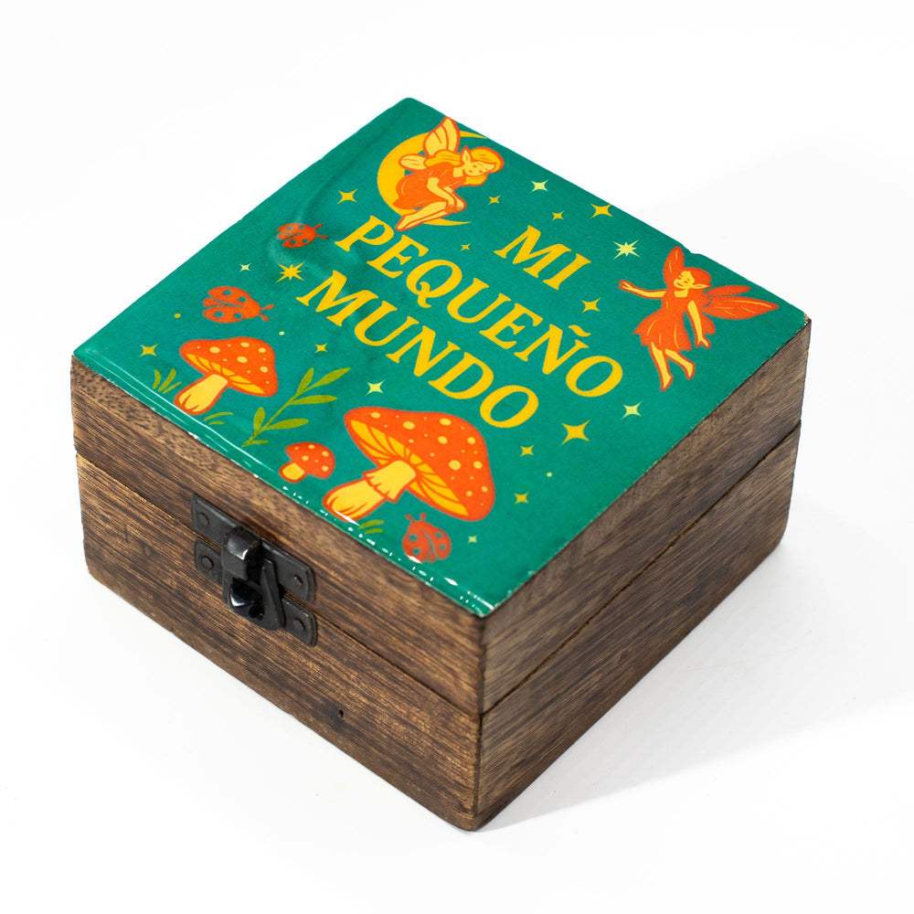 Ceramic Glazed Wooden Boxes — Studio