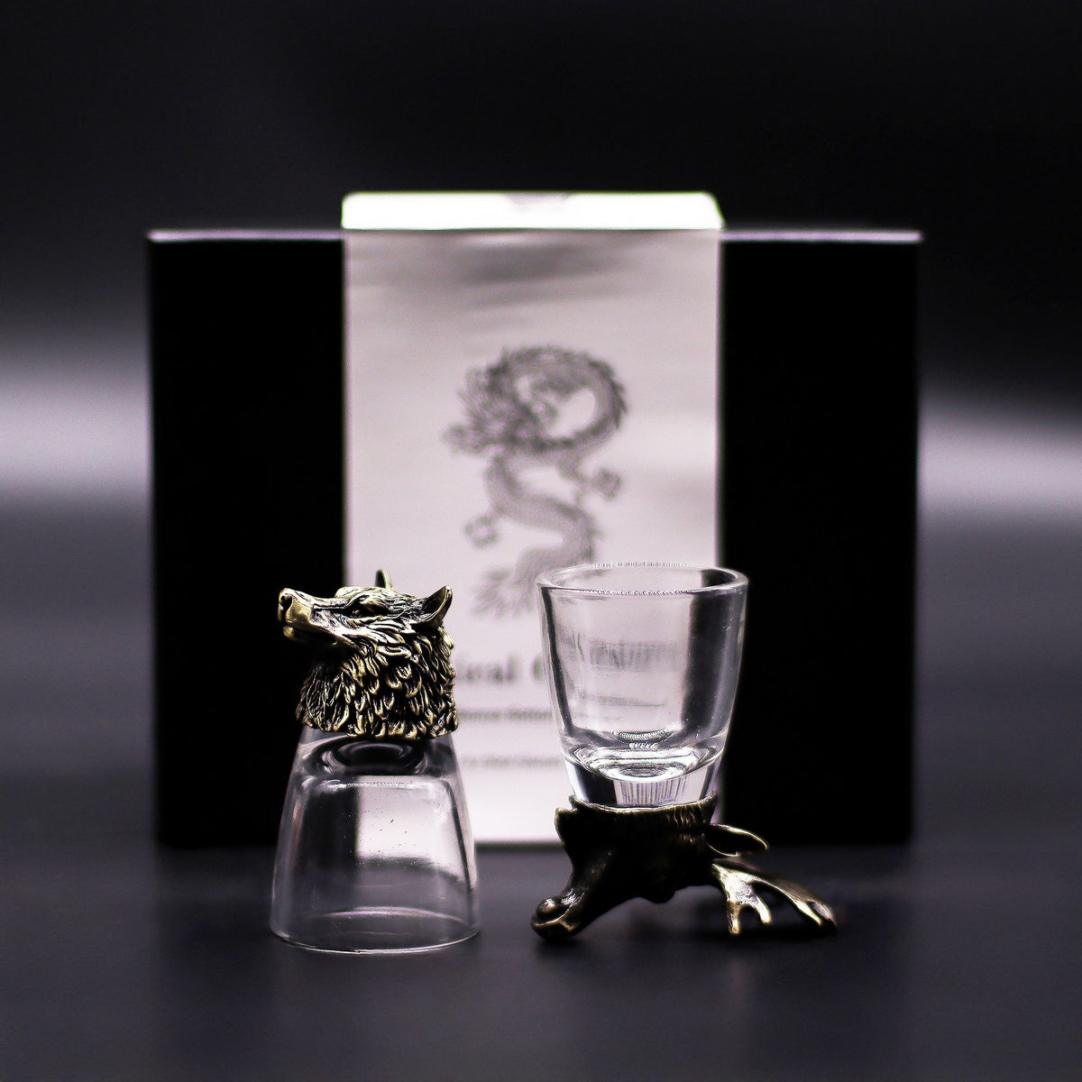 Mystical Creatures Glasses — Classic