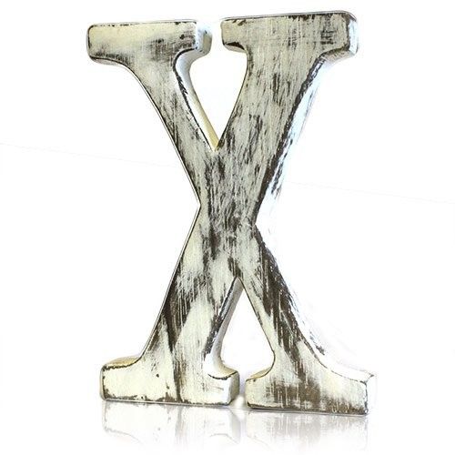 Shabby Chic Letters — Classic