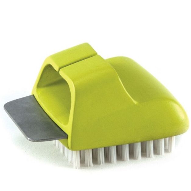 Himalayan Salt Cooking Plates Brush — Classic