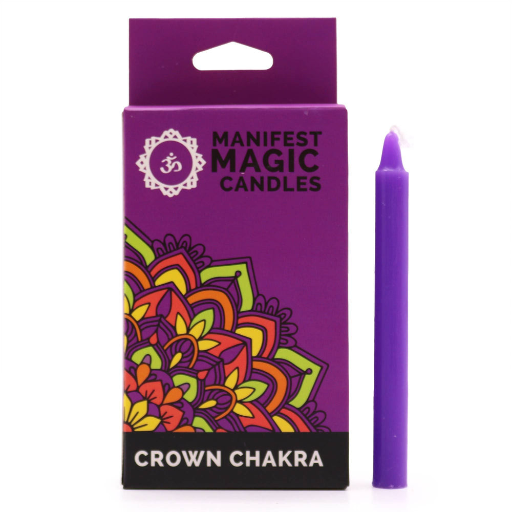 Magic Candles for Manifestation