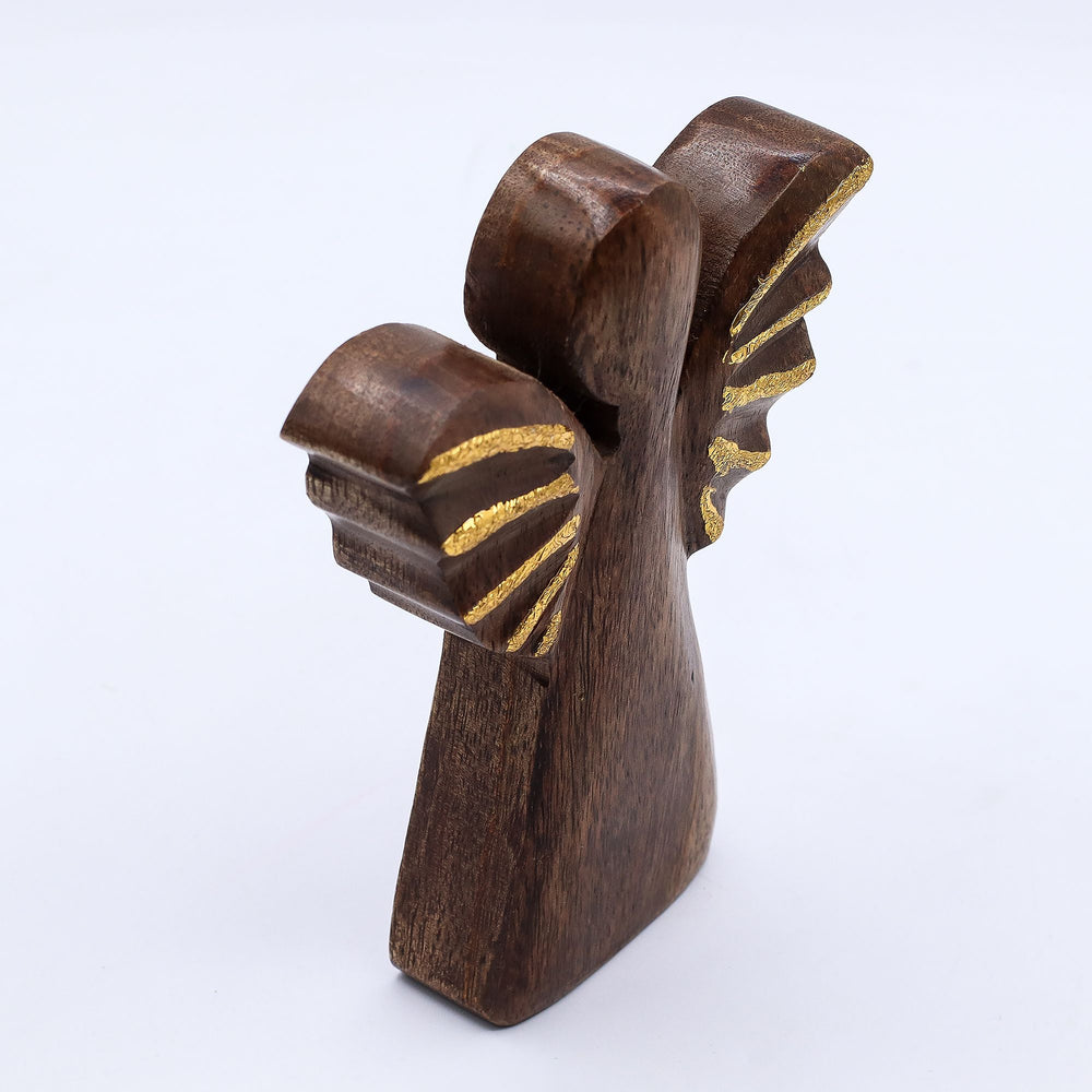 Mango Wood Angels — Classic