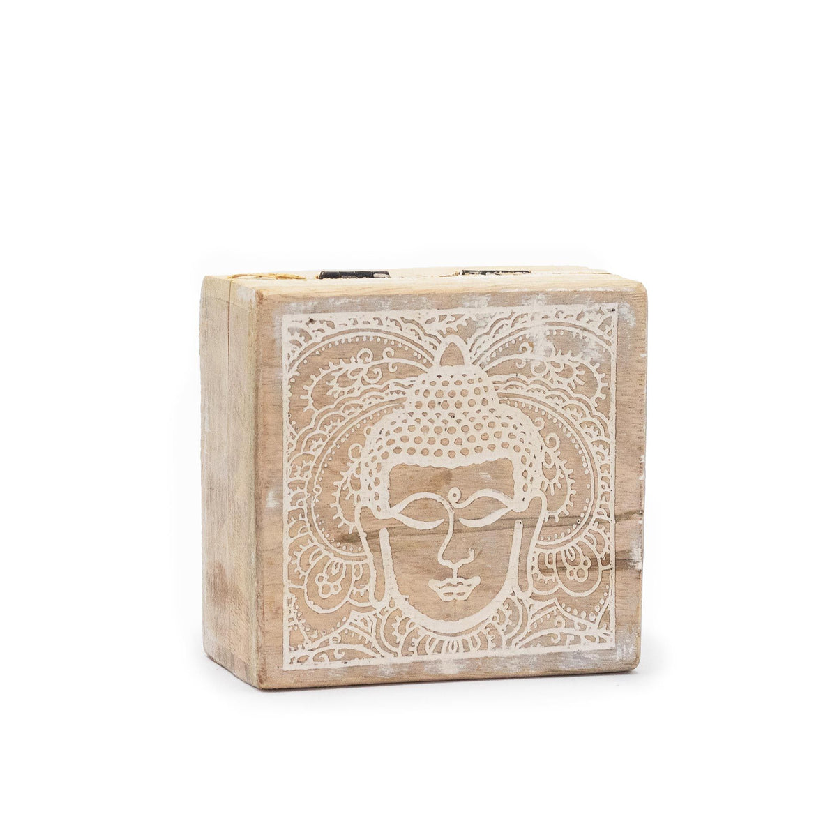 Wooden Boxes and Trays with Hamsa & Buddha — Studio