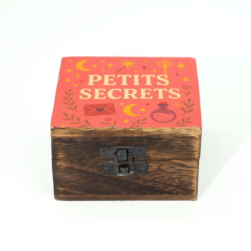 Ceramic Glazed Wooden Boxes