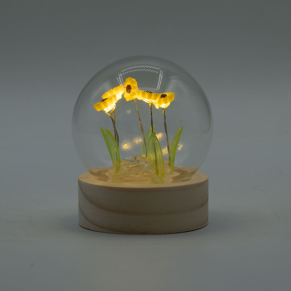 Floral Glow Garden Dome
