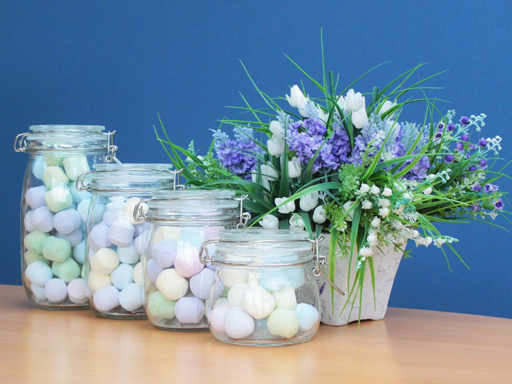 Glass Candy Jars — Signature