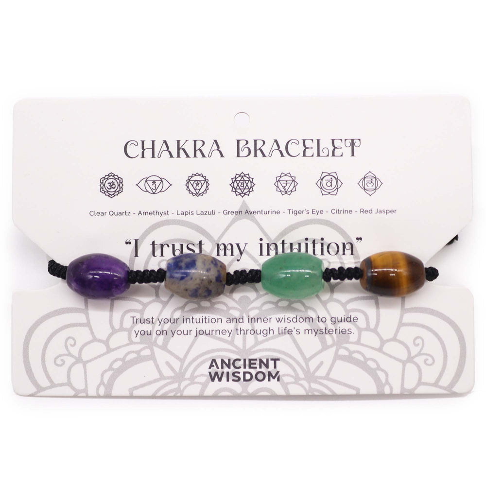 Chakra String Bracelet – Beads