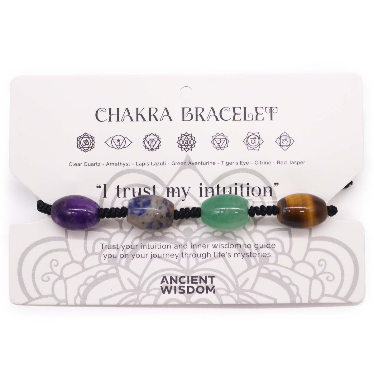 Chakra String Bracelet – Beads