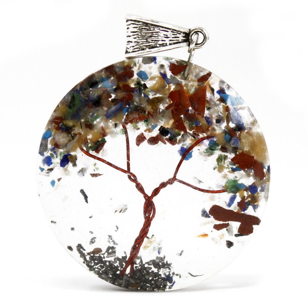 Orgonite Crystal Power Pendant
