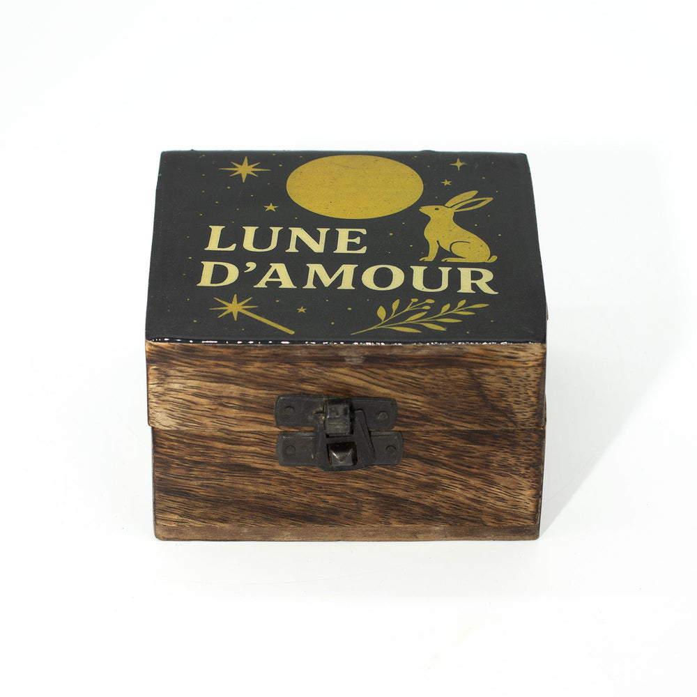 Ceramic Glazed Wooden Boxes — Classic