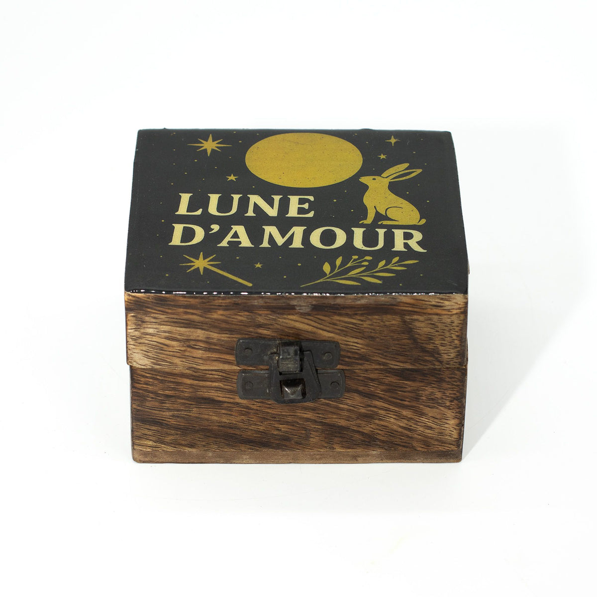Ceramic Glazed Wooden Boxes — Classic