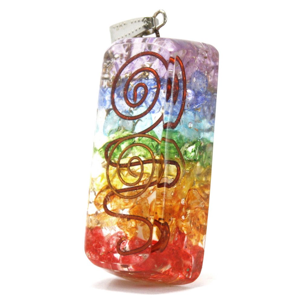 Orgonite Copper Power Pendant