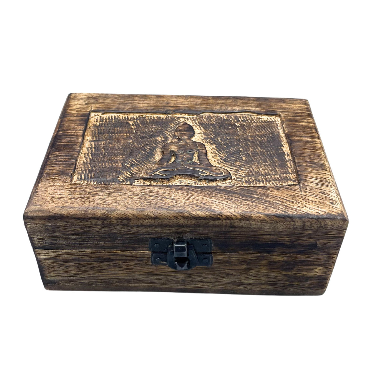 Hand-carved Wooden Boxes
