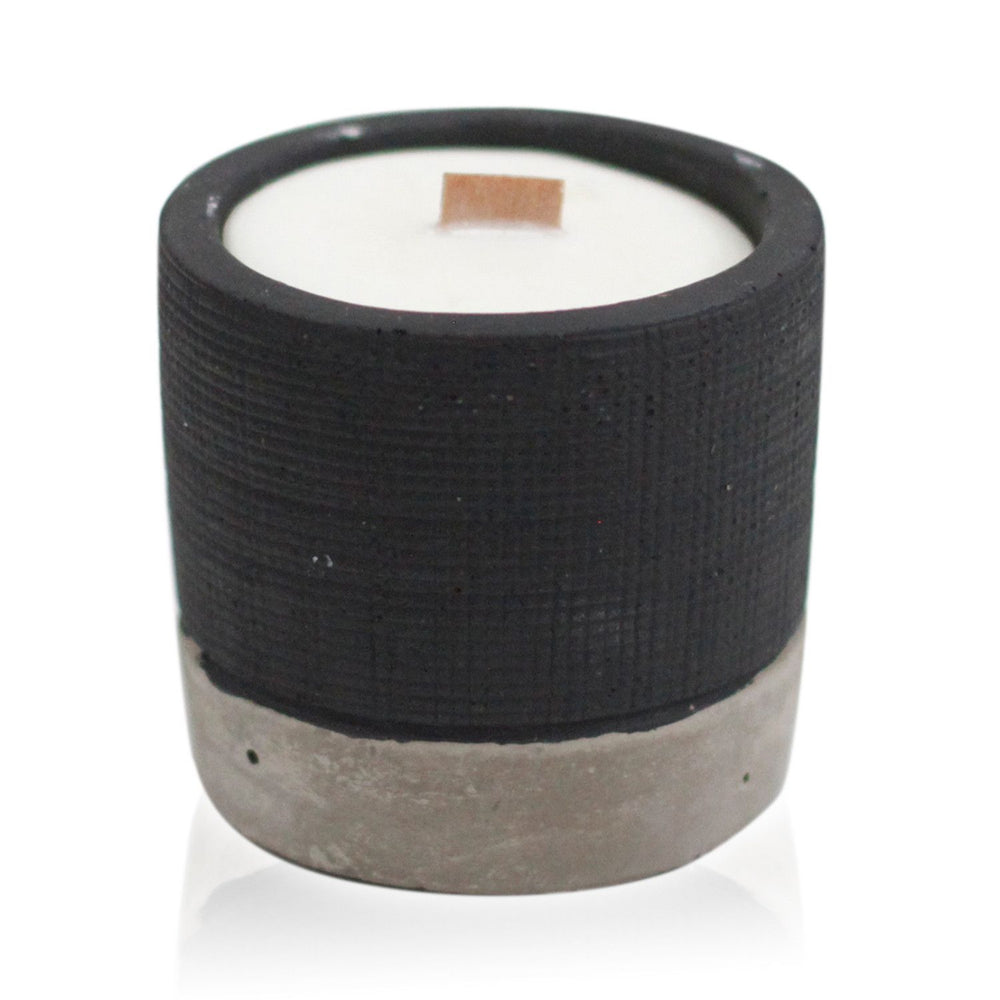 Studio Concrete Wooden Wick Candle