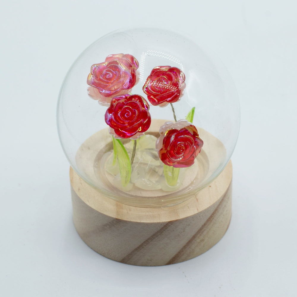 Floral Glow Garden Dome — Classic